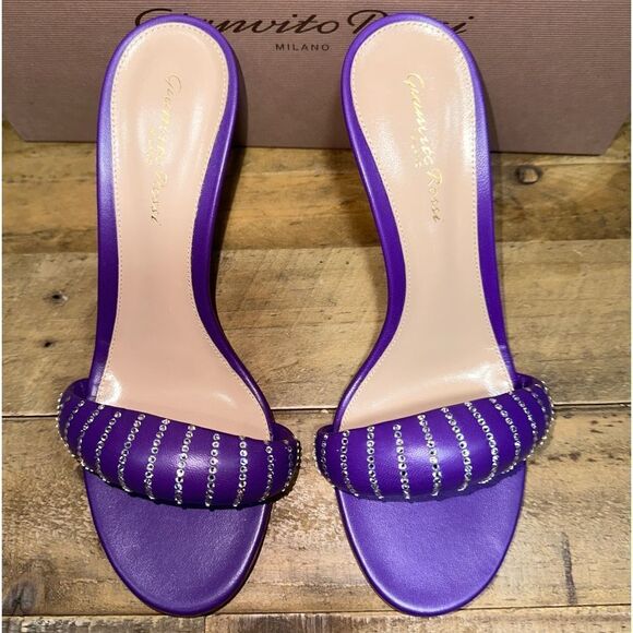 Gianvito Rossi "Bijoux" Sandals - Picture 2 of 7